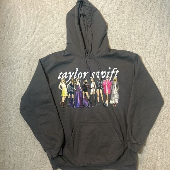 Taylor Swift Folklore Eras Hoodie - Picture 1 of 3